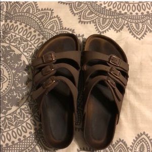 Florida mocha Birkenstock’s